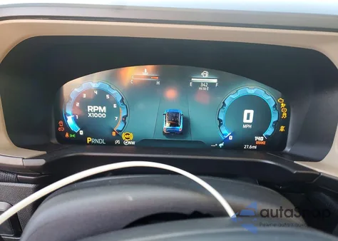 2025 Ford Bronco Sport Big Bend z USA, uszkodzony, nr VIN 3FMCR9BNXSRF23671